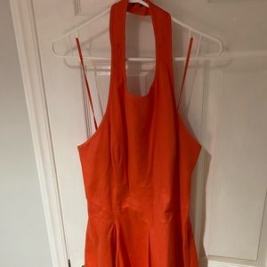 Jessica Simpson halter dress with pockets size 12
